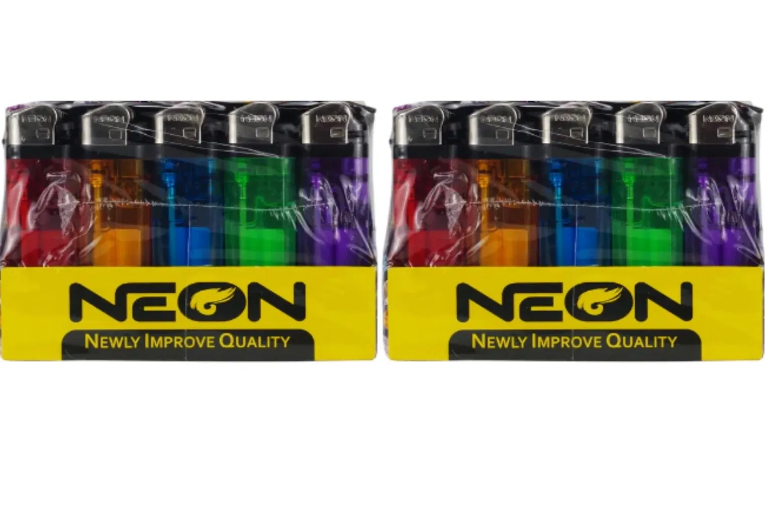 Factory Price Neon Gas Lighter Fast shipment Torch Lighter Windproof Lighter