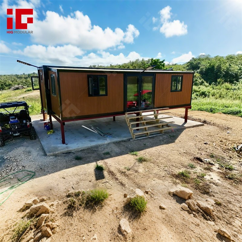 40FT 20FT Ready Madepre Fabricated Modern Villa Expandable Container House Mobile Home