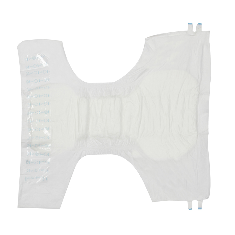 Disposable Adult Diaper with Leg Cuff