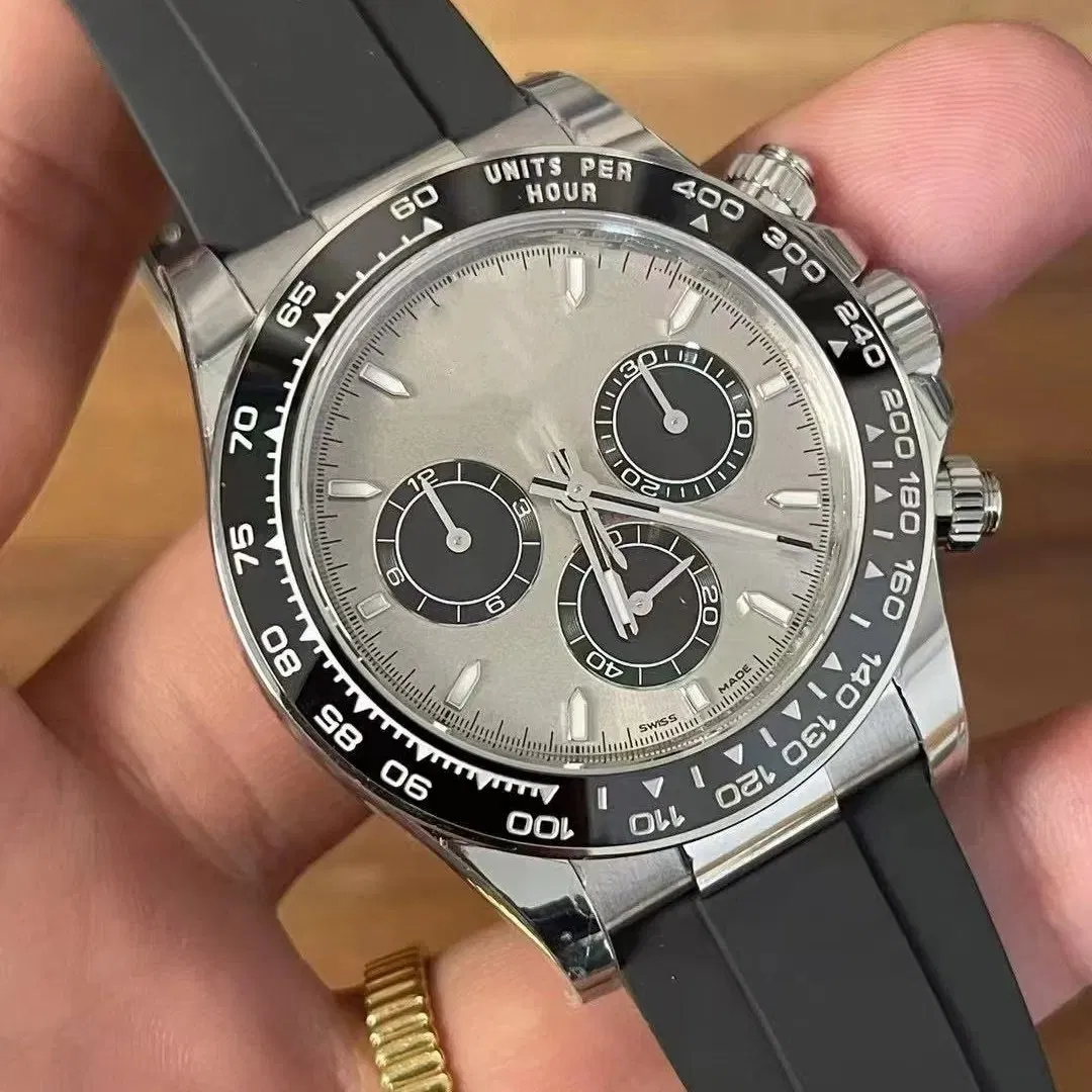 Hot Waterproof Customized Poedagar Chronogrbesth Digital Brand Name Super Mens Luxury Custom Stainless Watch