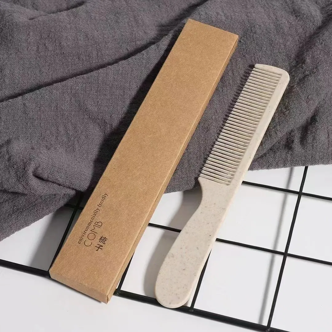 Kraft Paper Box Hotel Amenities/Eco Packing Hotel Toiletries