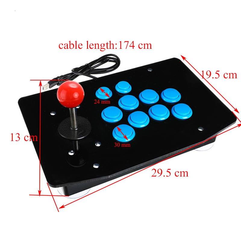 Factory Gamepad and Video Game Controller Computer Arcade USB Joystick for Phone PC