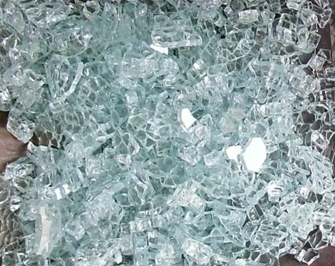Modern Clean Clear Float Glass Cullet Used for High-End Architectural Decorative Glass