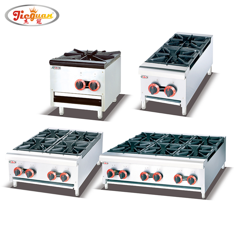 Wholesale Gas Burner Stove 6 Burners Standard Kitchen Appliance 4 Burners