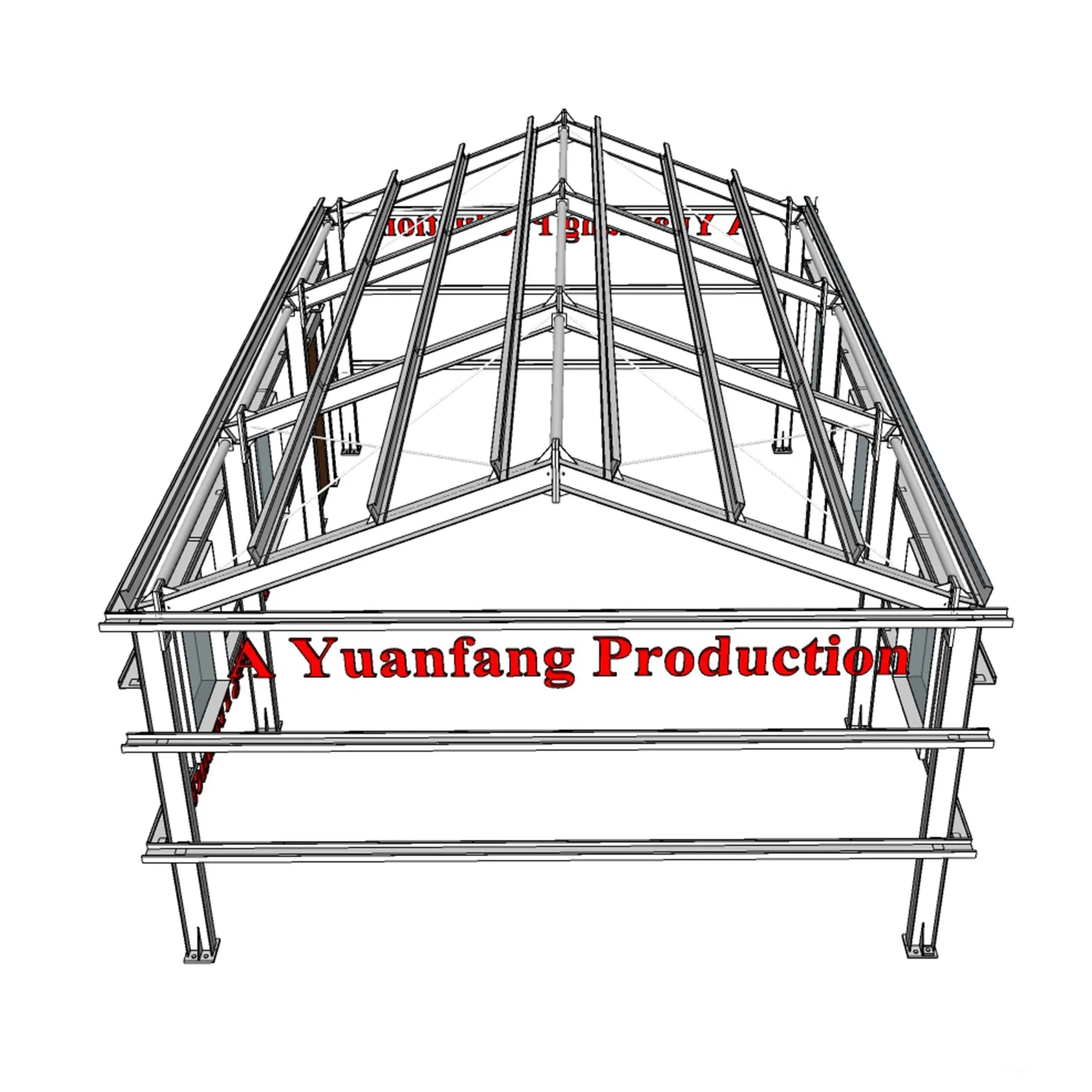 Reliable Supplier Prefabricated Steel Structure Warehouse with Multi-Functional Steel Structure Construction Tiny Warehouse