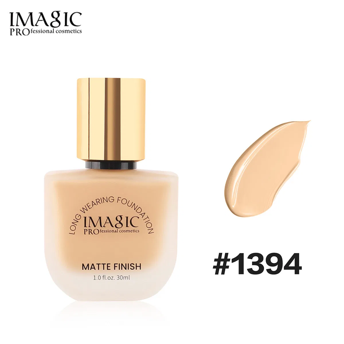 Matte Holding Foundation: Hydrated, Flawless, Oil-Controlled, Long-Lasting