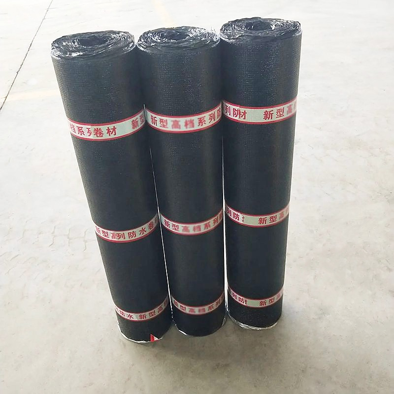 Building Construction Material Asphalt Bituminous Waterproof Membrane Roofing