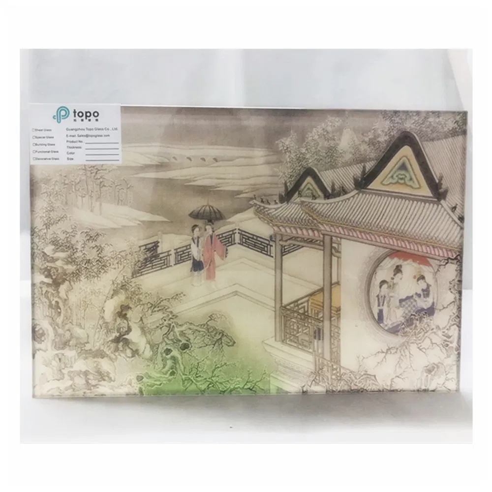 Chinese Traditional Metal Wired Fire Resistant Glass on Supply (PLW-TP)