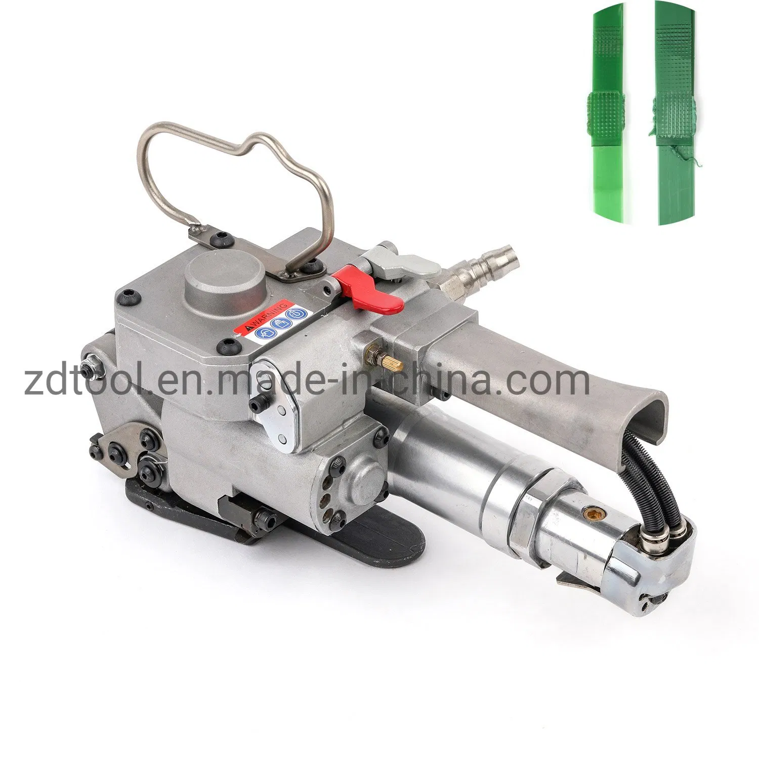 Пневмоинструмент для обвязки PP-лентой