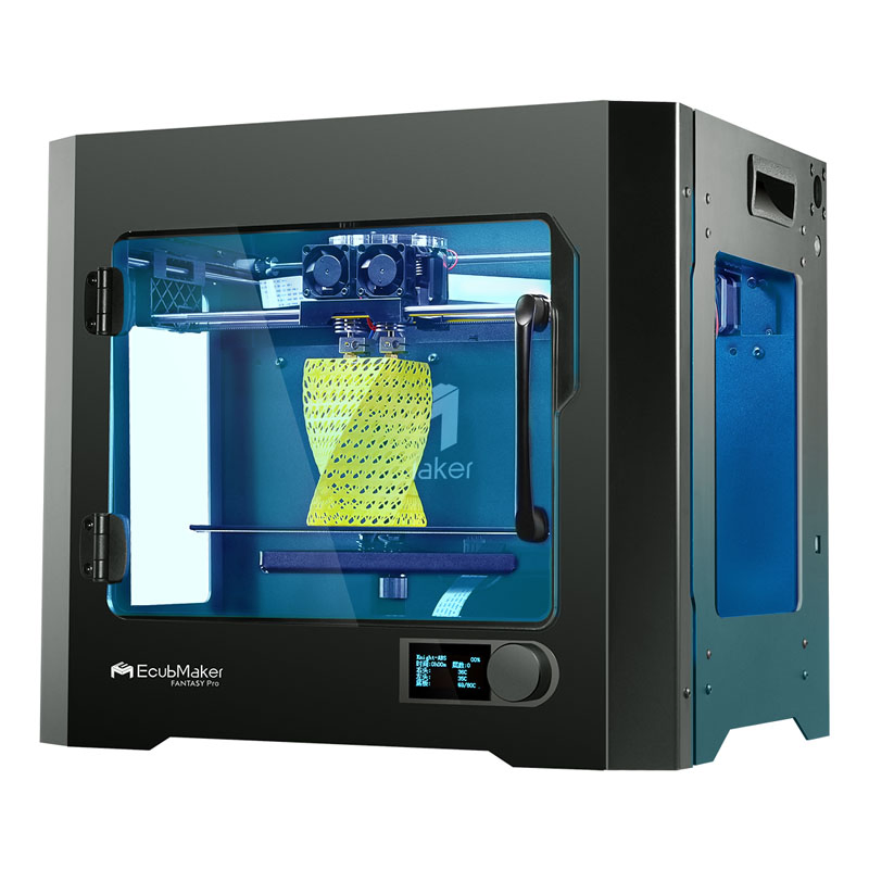 Ecubmaker Fully Enclosed Digital Nail Printer