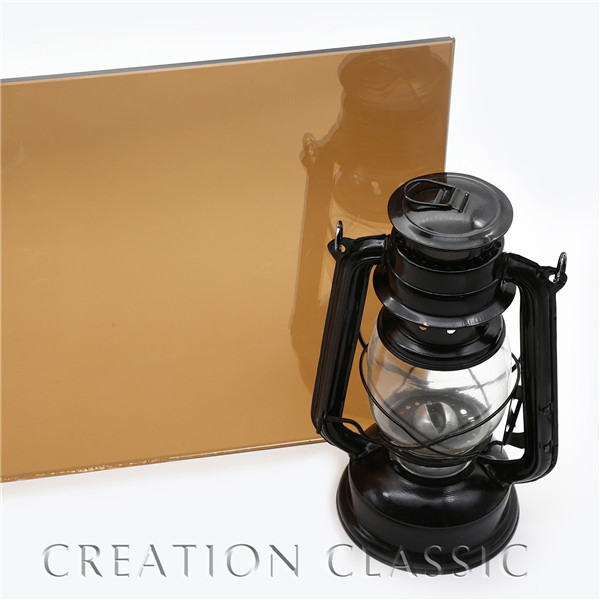4mm 5mm 6mm Euro Bronze Reflective Glass /Tinted Reflective Glass