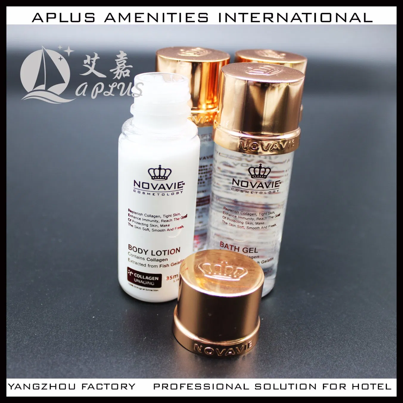 Luxury Hotel Accessories Disposable Custom Shampoo and Conditioner 02