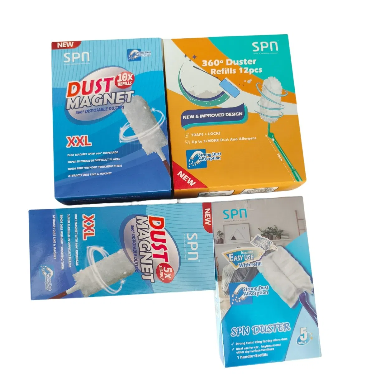 Picture Frame Book Case OEM Box or Polybag Car Brush Nonwoven Duster