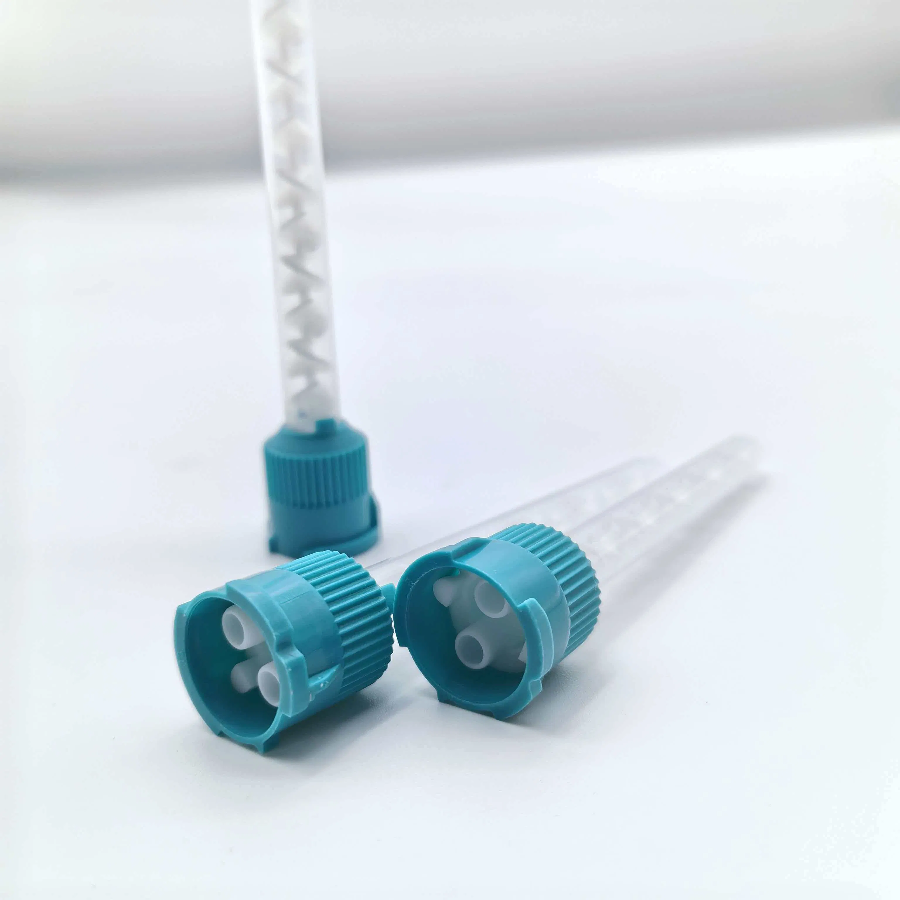 C89 Dental Mixing Head Safety-Certified Material Smooth Dispensing Professional Dental Delivery Tip