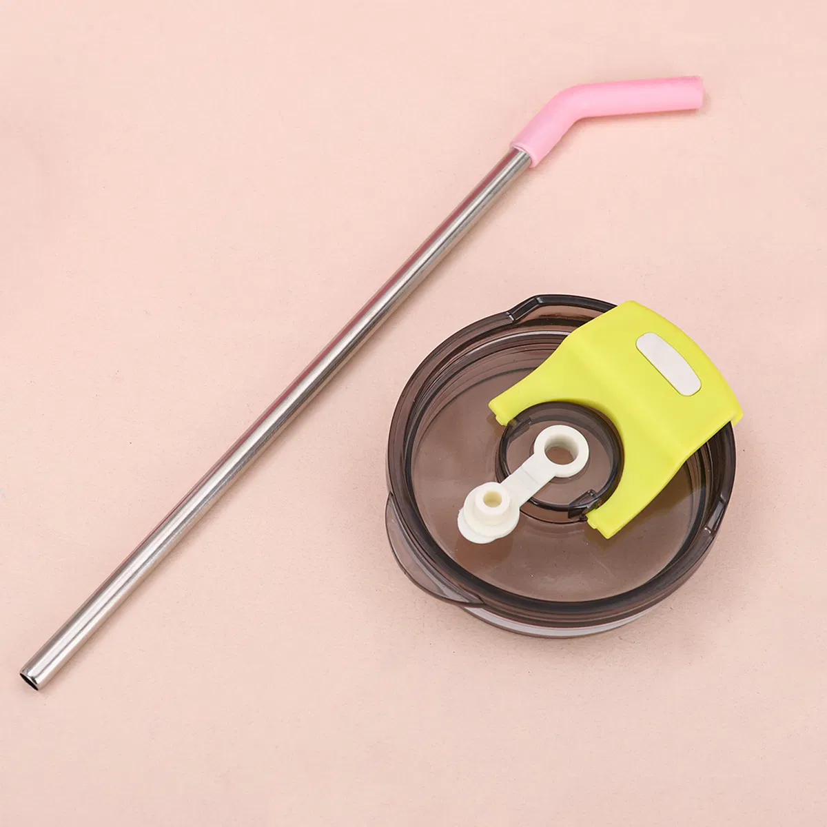 Best Selling Large Capacity 40oz Stainless Steel Water Bottle Tumbler Vacuum Flask with Handle Straw for Car Coffee for Travel and Gift