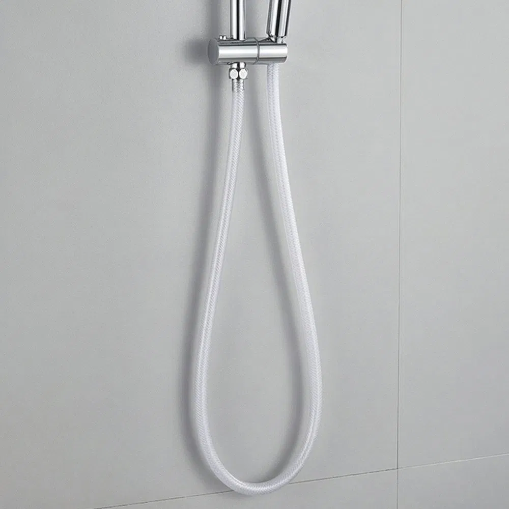 Modern Durable PVC Shower Hose for Flexible and Stylish Bathroom Use