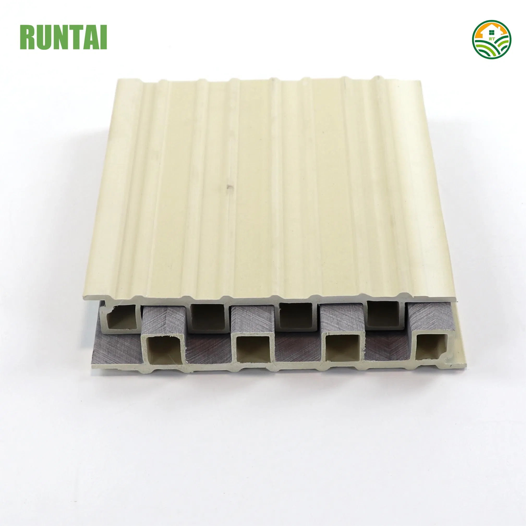 Прочная WPC стеновая панель для помещений с высокой проходимостью