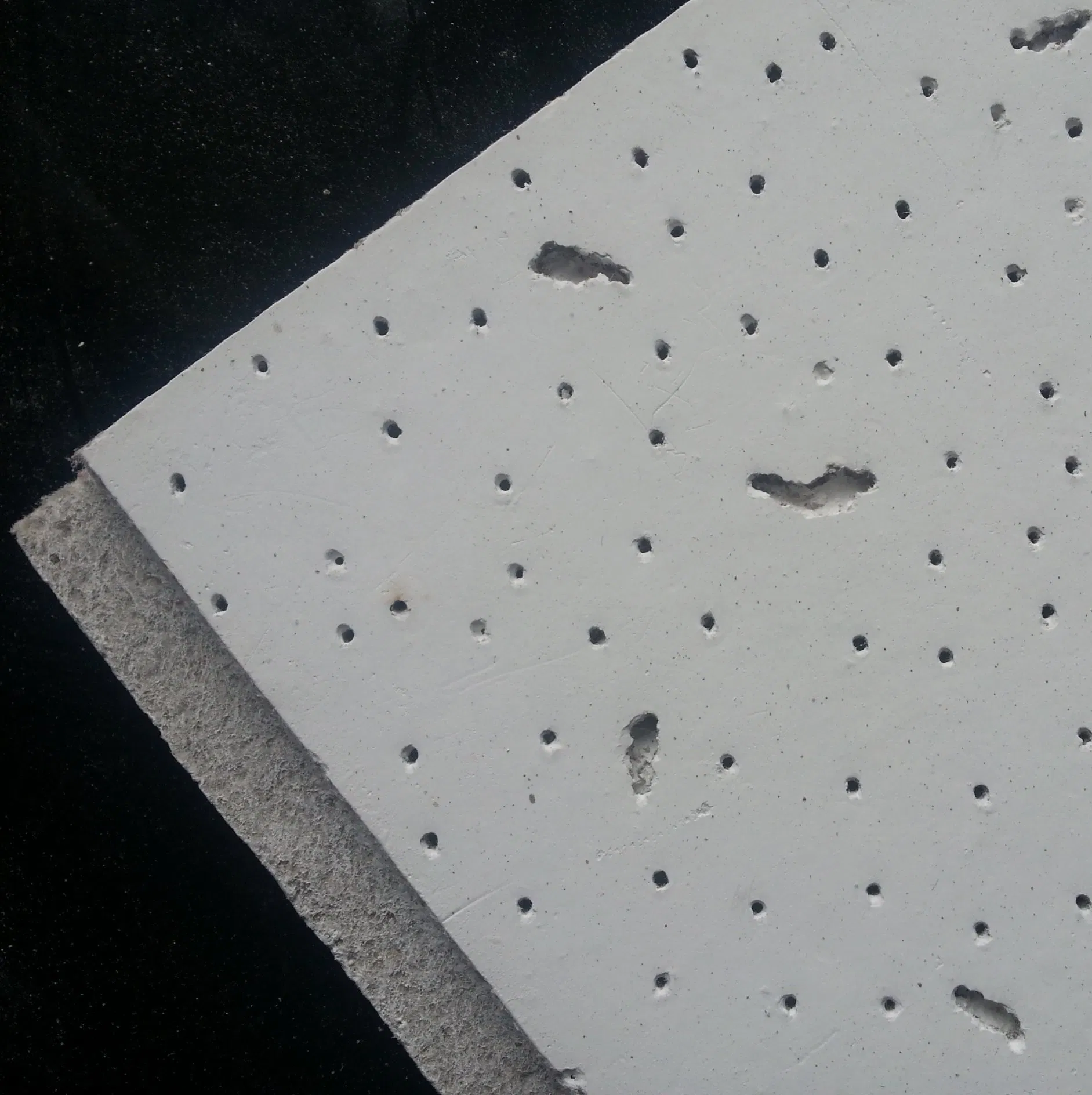 600X600 Acoustic Mineral Fiber Ceiling Tiles for Commercial Office