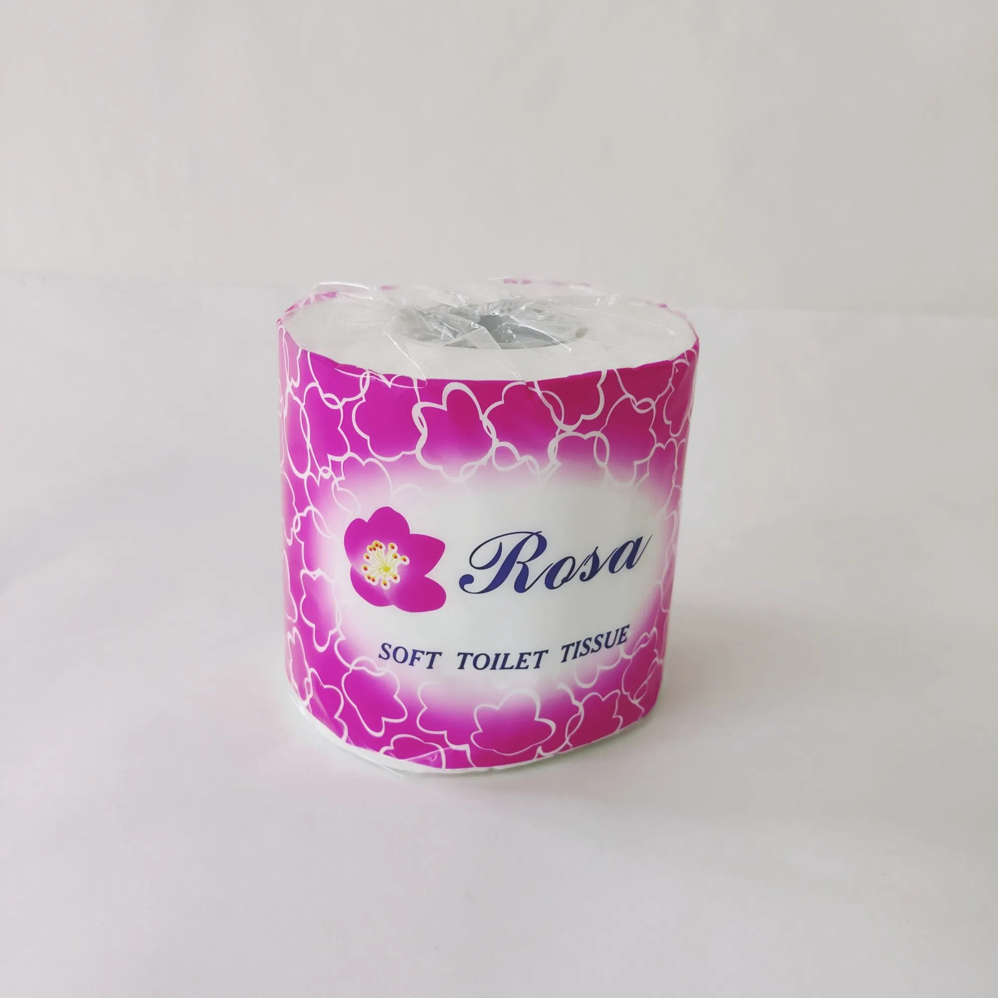 Manufacturer Direct Eco-Friendly Custmomizable Soft 2ply 3ply Wrapping Fiber Virgin Wood Pulp Toilet Tissue Paper