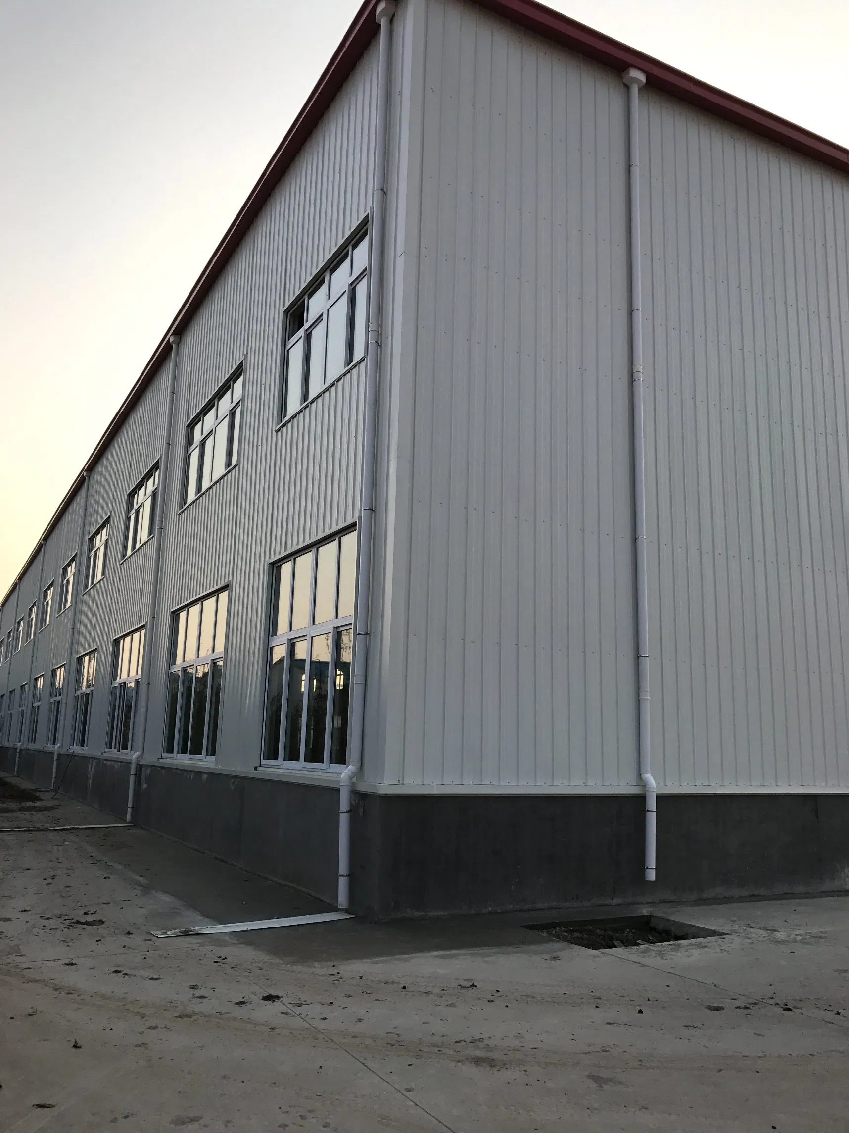 Light Metal Building Construction/ Prefabricated Steel Structure Warehouse