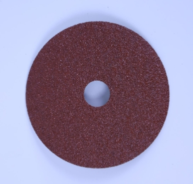 7 Inch Aluminum Oxide Fiber Disc Round Hole for Angle Grinder