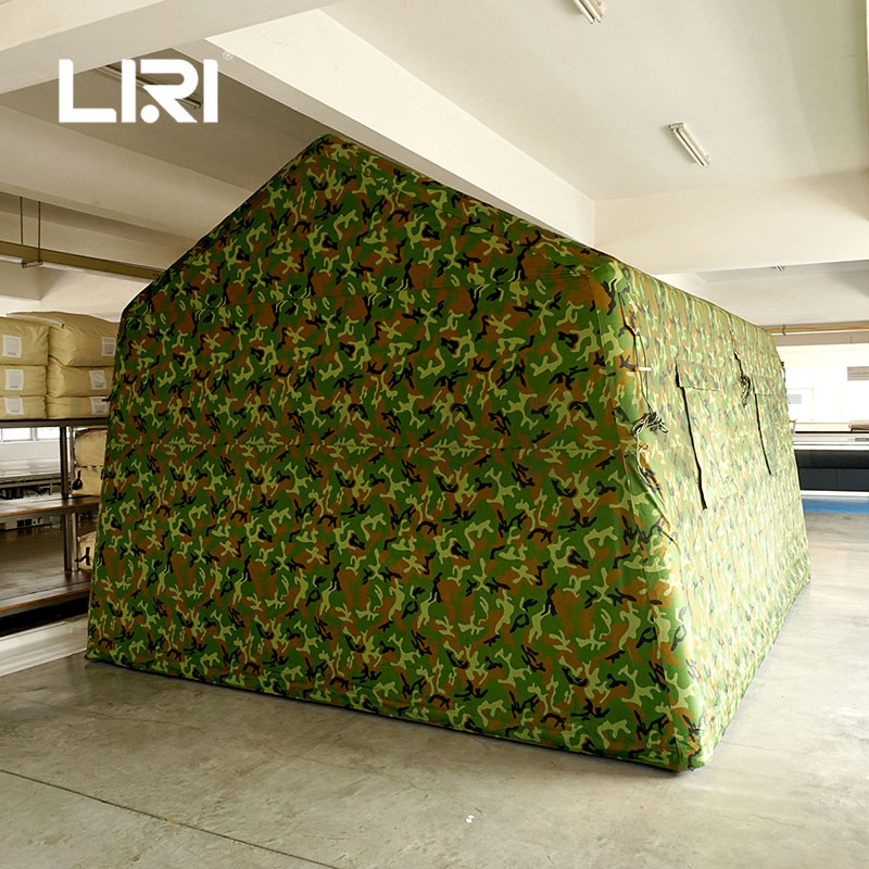 Waterproof Inflatable Temporary Emergency Epidemic Prevention Hospital Quarantine Tent