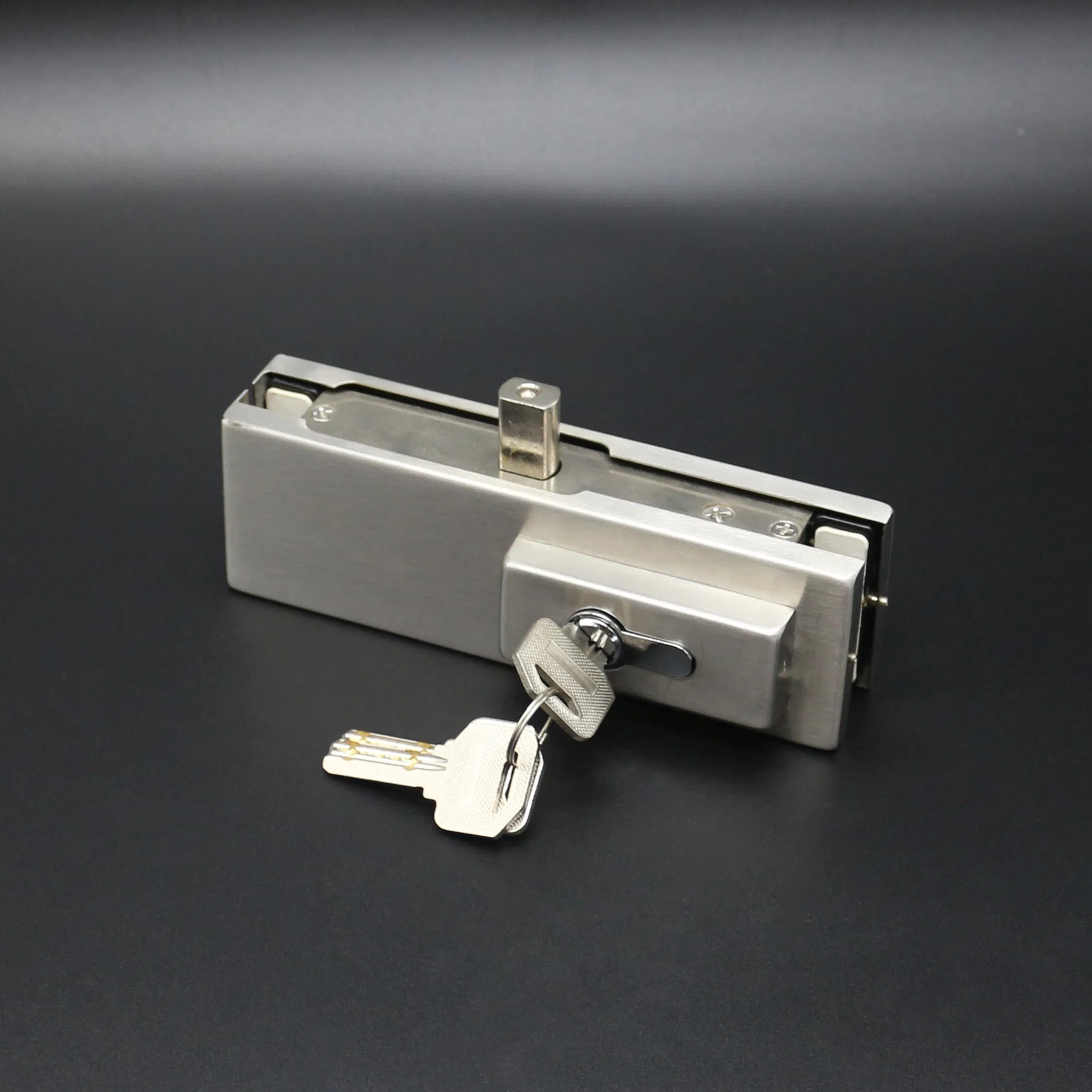 Office Glass Door Bottom Lock Patch Fitting