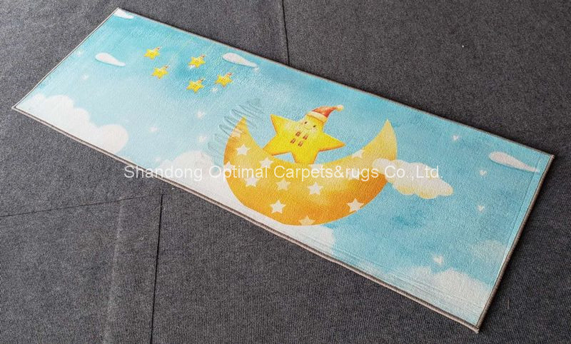 50cmx150cm Kitchen Printing Mat/Rugs with Anti-Slip Backing