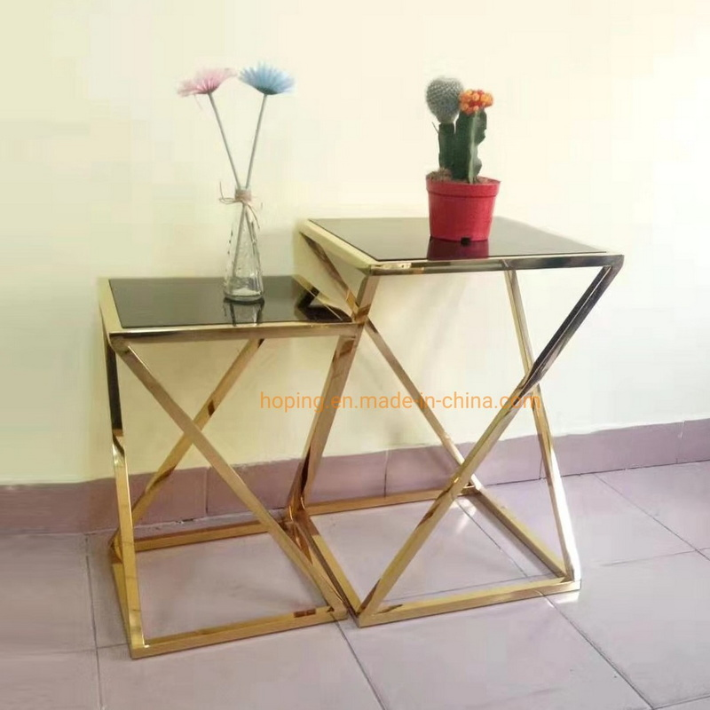 Hotel Suitcase Side Long Table Fashion Decorated Desk Light Table Flower Stand