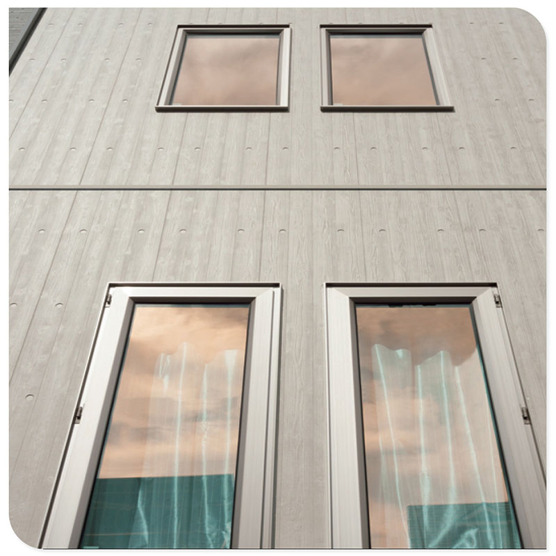 Competitive Cost Simple Fitting Curtain Wall Cement Curtain Wall Panel