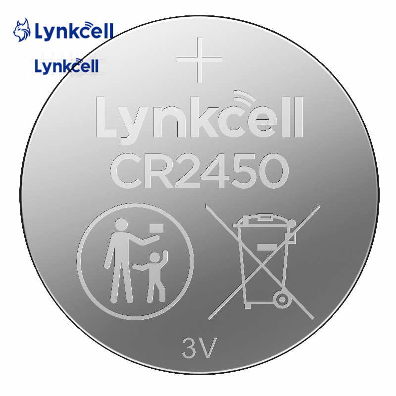 Батарейка CR2450 3V, 620 мАч, для ключей-брелоков