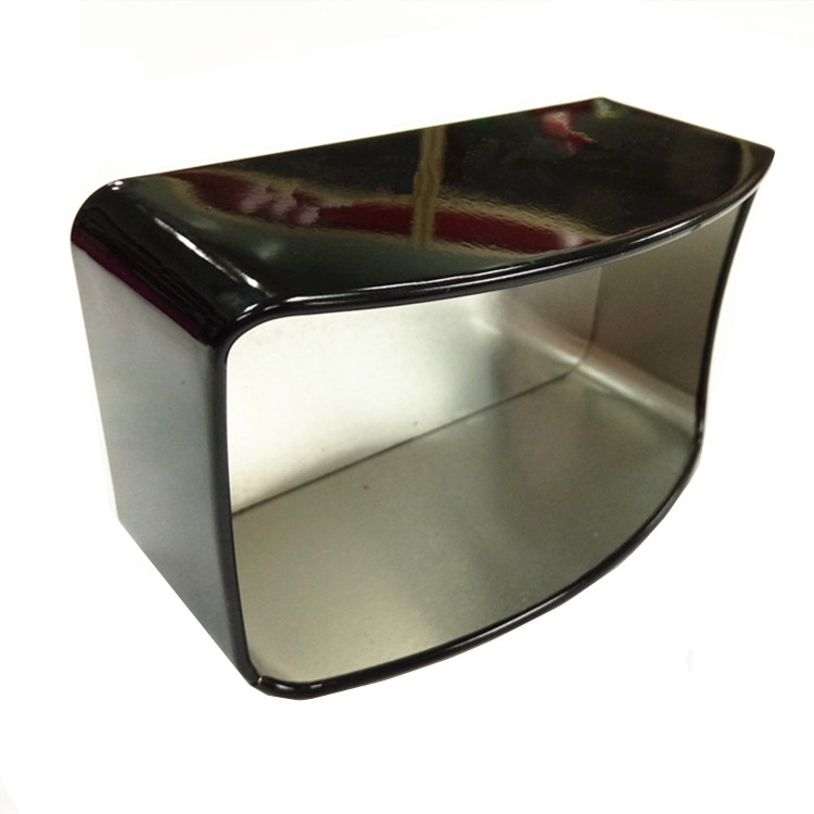 Promotional Tinplate Customized Printing Embossed Logo Square Sugar Bag Holder