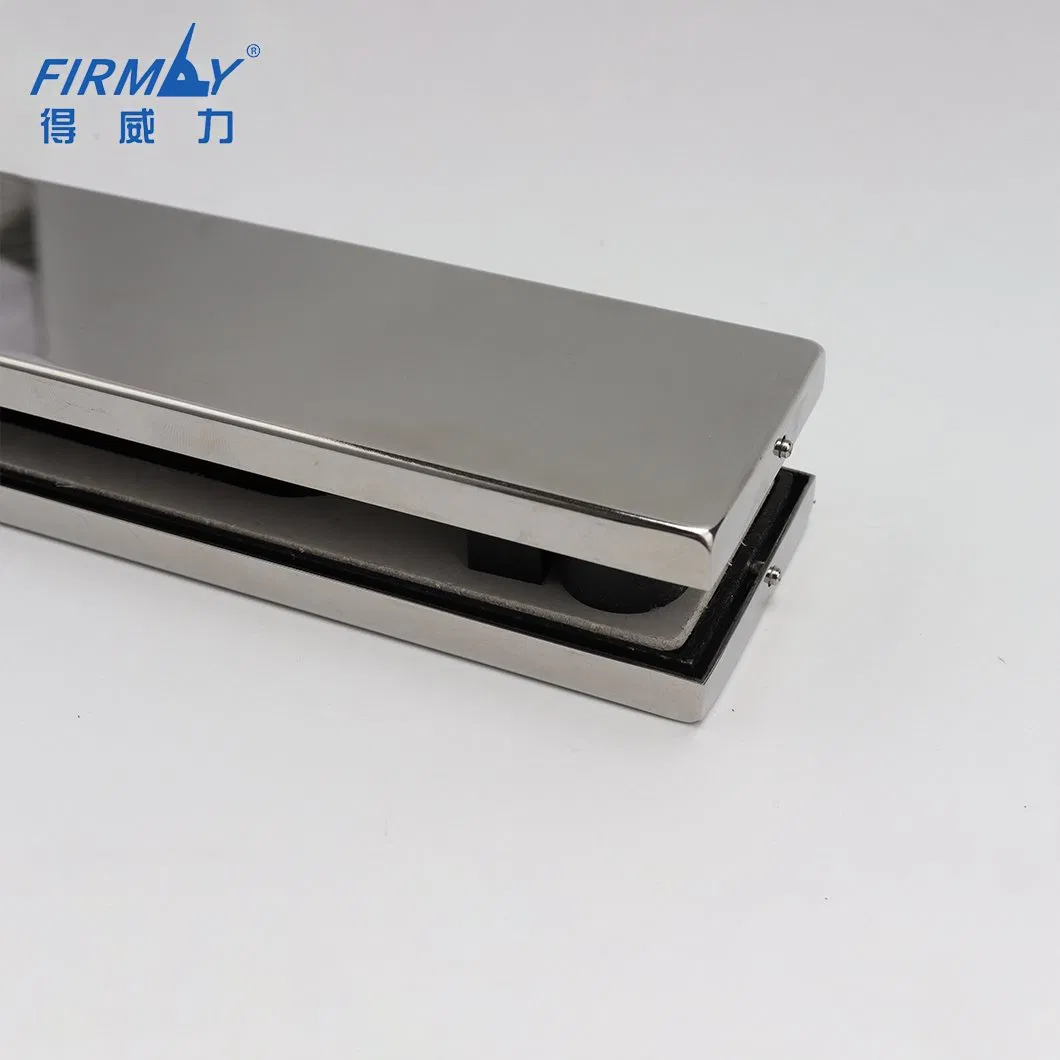 Good Quality 10-12mm Stainless Steel Cover Hardware Inside Casting Glass Door Patch Fitting