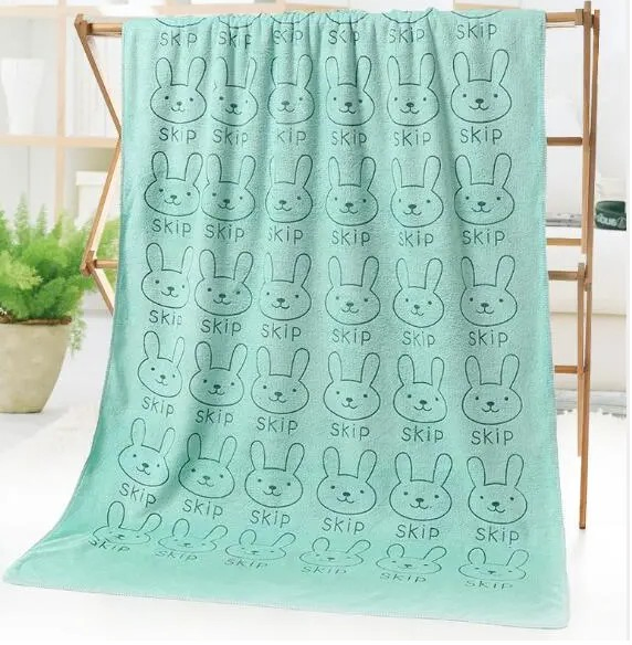 Microfiber Hotel and Home Used Personal Skincare Pet Bath Towel Dog Daily Bath Towel Printed Dog Claw Towel