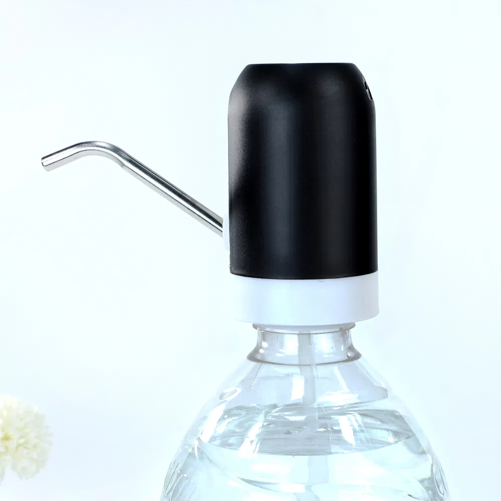 Cheap Price Plastic Automatic Drinking Water Bottles Pump Personal Portable USB Charging Water Dispenser