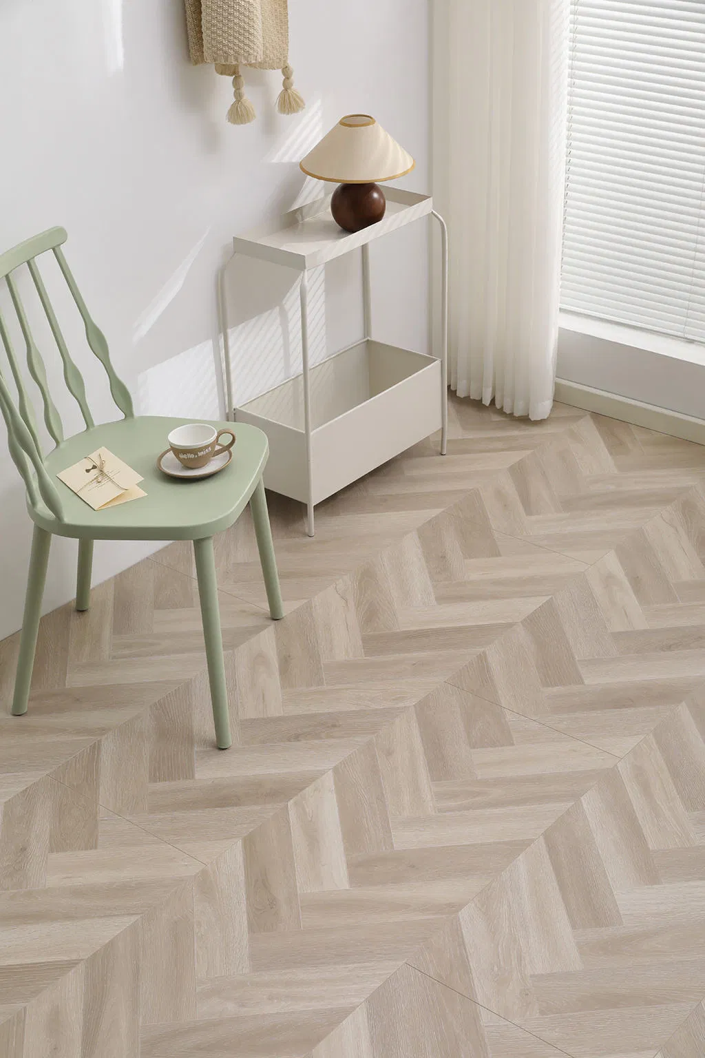 Professional Factory Many Sizes Available Chevron Fishbone Flooring Indoor Hardwood Flooring