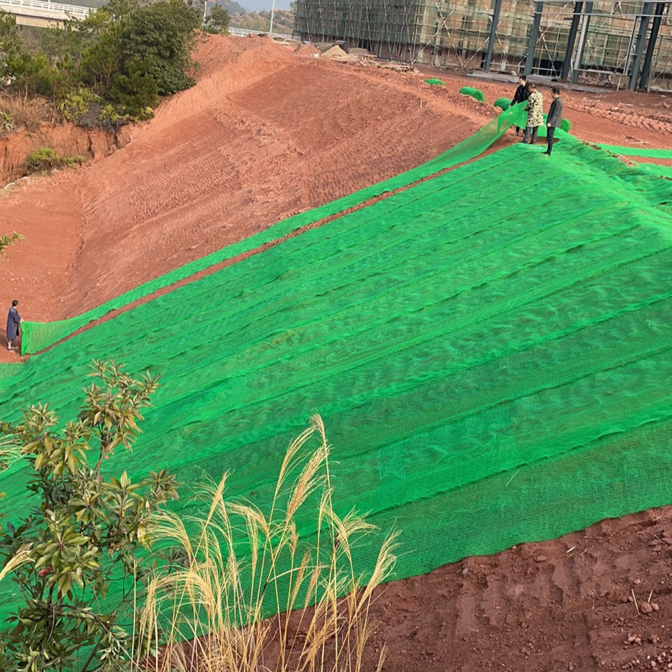 High-Strength Vegetation Net Custom Size Anti-Deformation