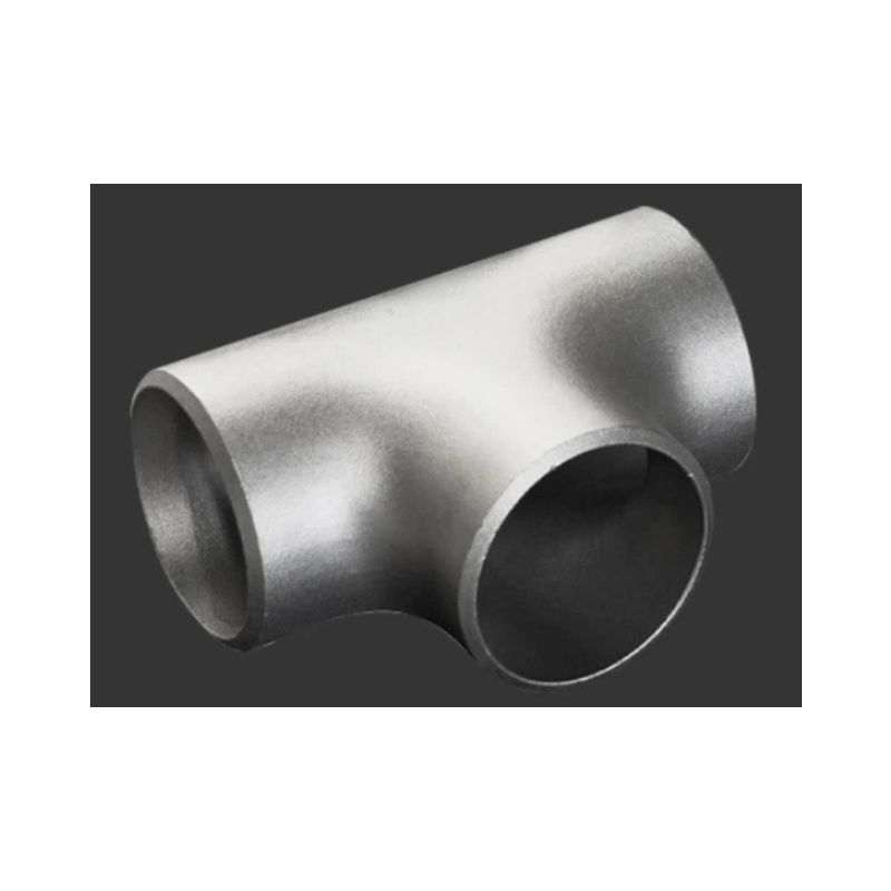Carbon Steel Welded Tee, Stainless Steel Stub End, Industrial Welded Seamless Pipe Fittings, Equal/Reducing Tee Cross 316L