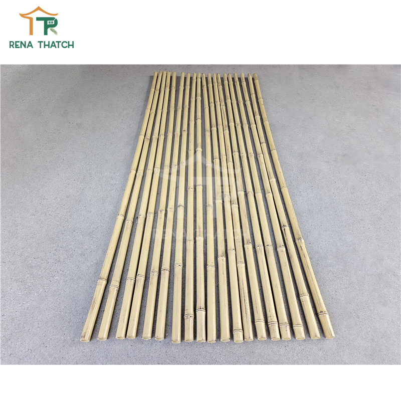 HDPE ABS Nylon Made Plastic Bamboo Pole Synthetic Bamboo Stick Stake Canes Artificial Bamboo