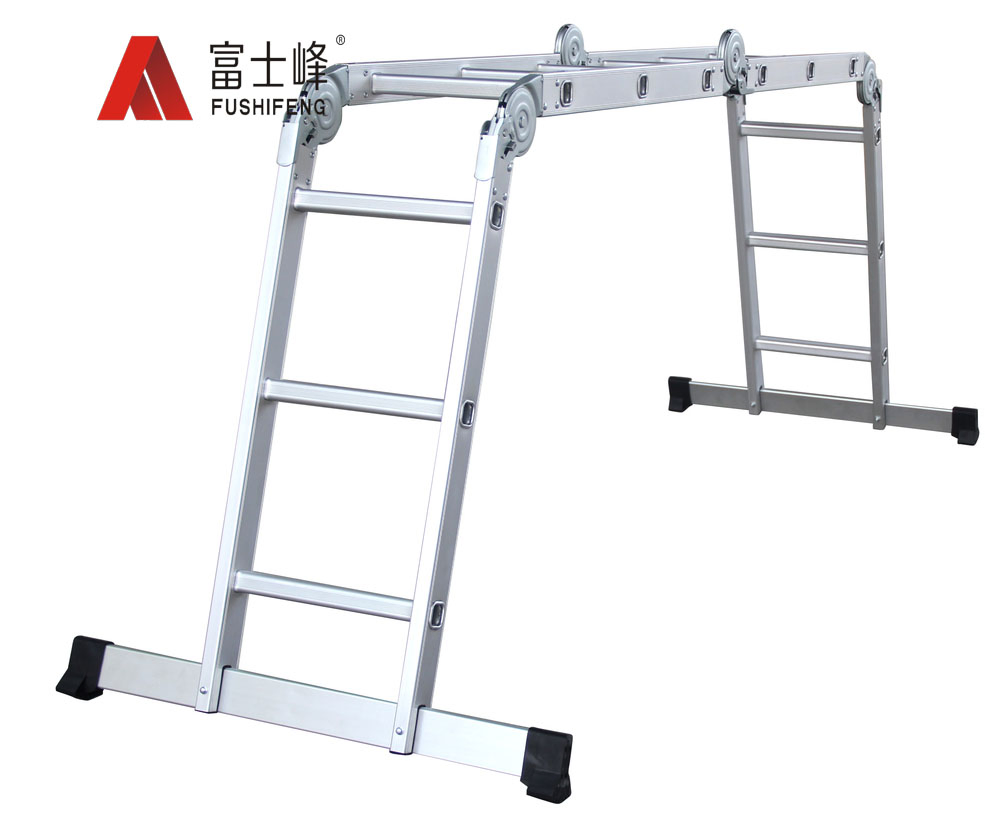 16 Step Aluminium Multi-Purpose Ladder 4.7m