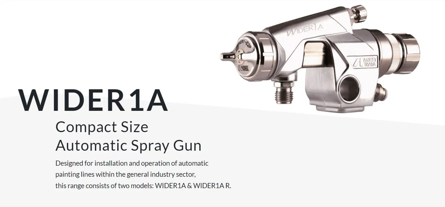 Пневматический краскопульт Iwata Wider1a/Wider2a