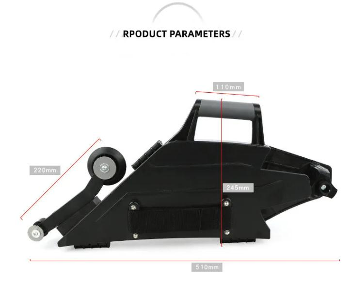 Taper Tool for Drywall Taping Tool Gypsum Board Joint Paper Tape