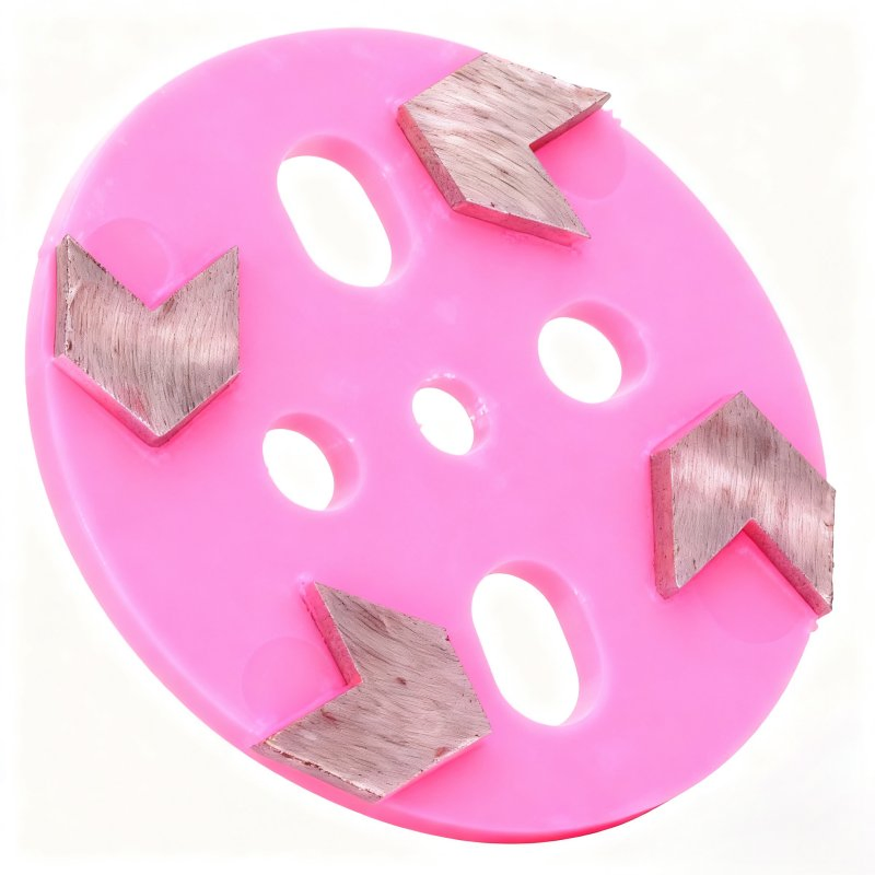 Алмазный шлифовальный диск для бетона и эпоксидных полов