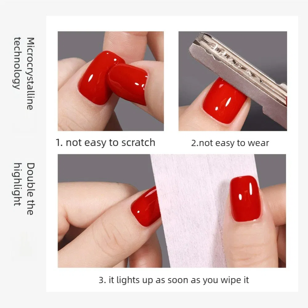 Jelly 32 Colors Seamless Blending Gradient Gel Nail Polish for Professional Salon Nail Art Manicure Kit