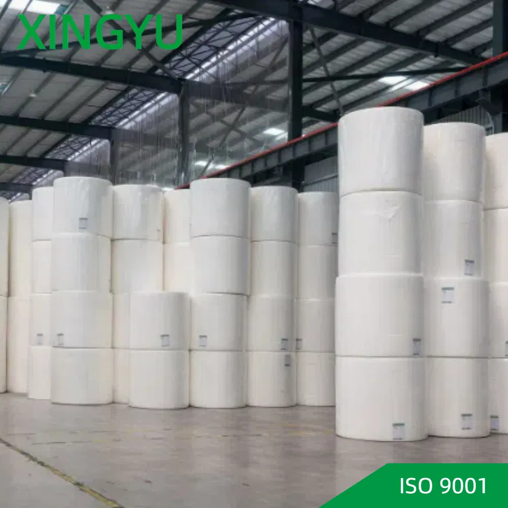 Soft and Strong Paper Jumbo Roll for All Cleaning Purposes