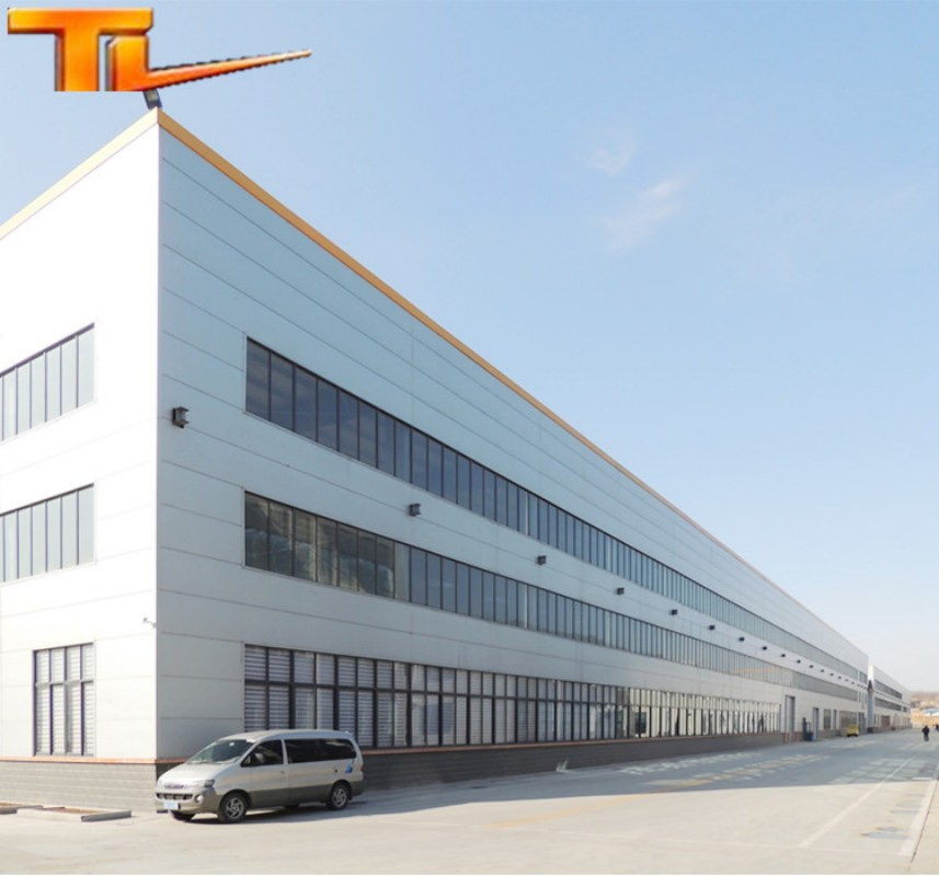 Low Cost High Quality Steel Structure Warehouse Storage Metal Frame Shed Building