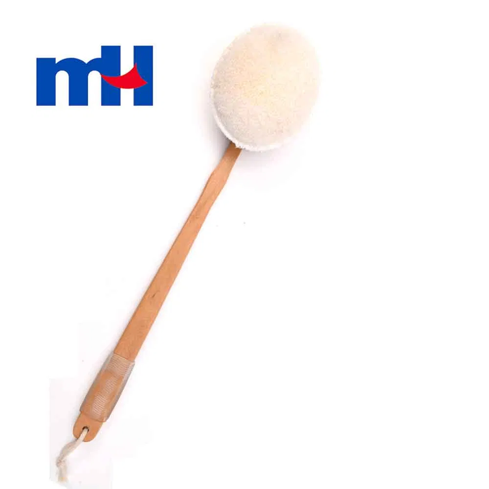 Loofah Long Handle Bath Brush Back Scrubber Exfoliation Body Brush