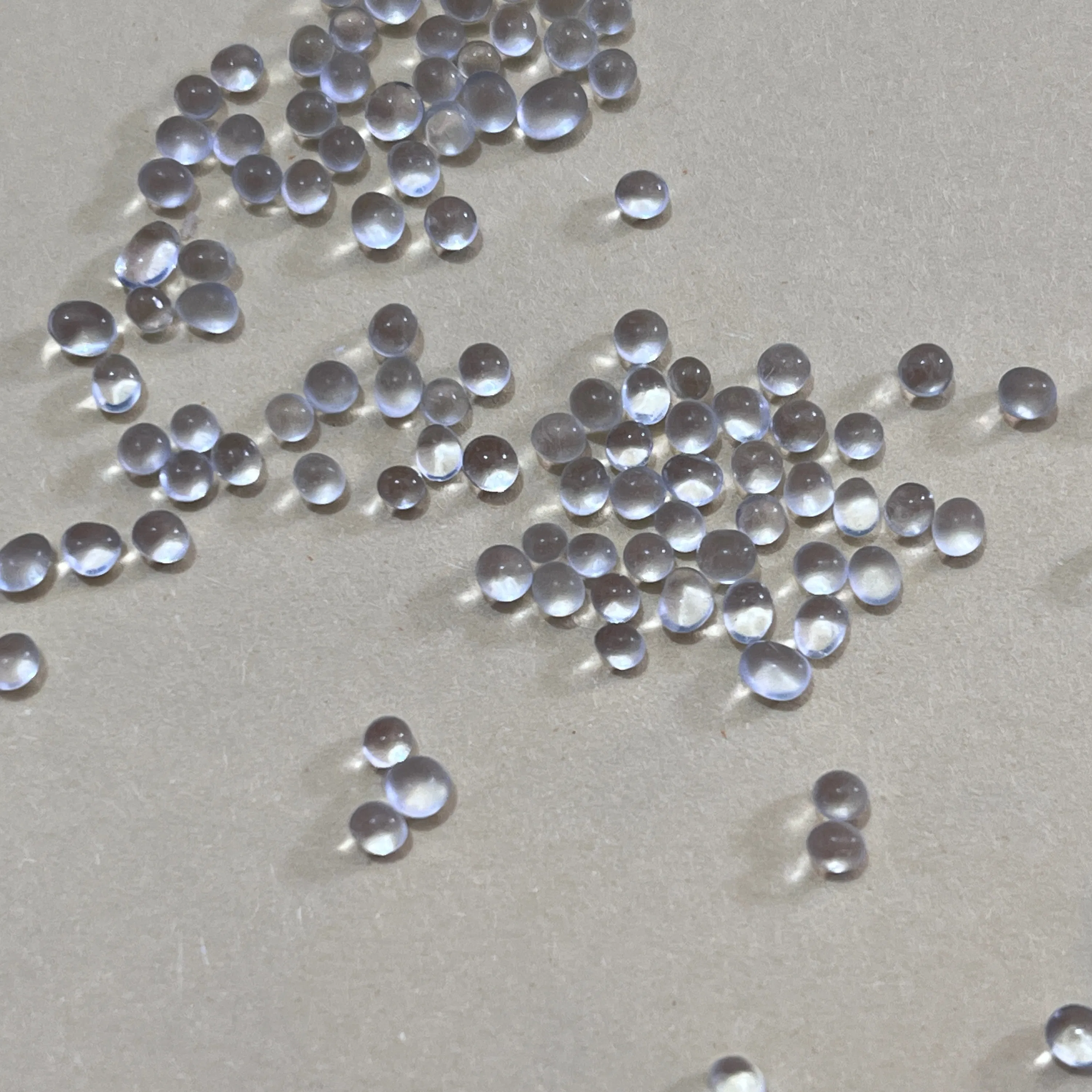 Абразивные стеклянные гранулы для пескоструйной обработки