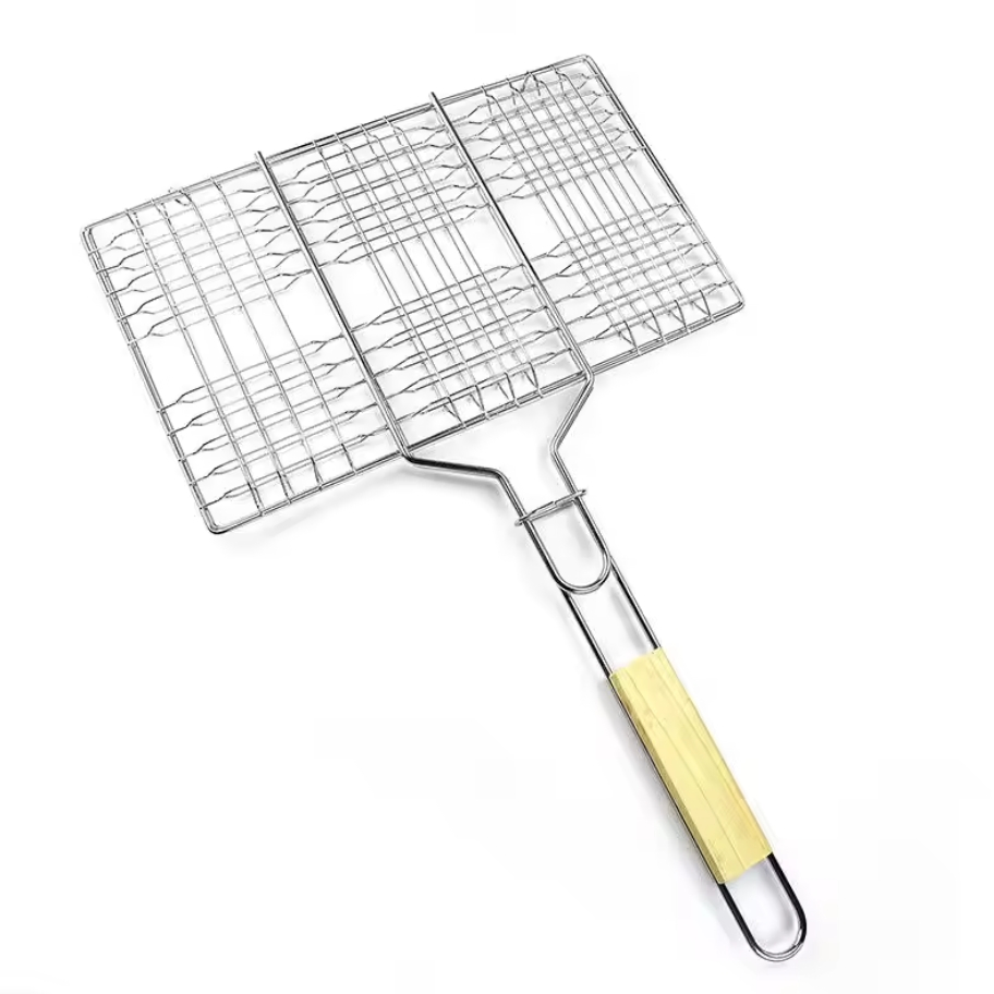 Metal Barbecue Grilling Net BBQ Wire Mesh Square Grill