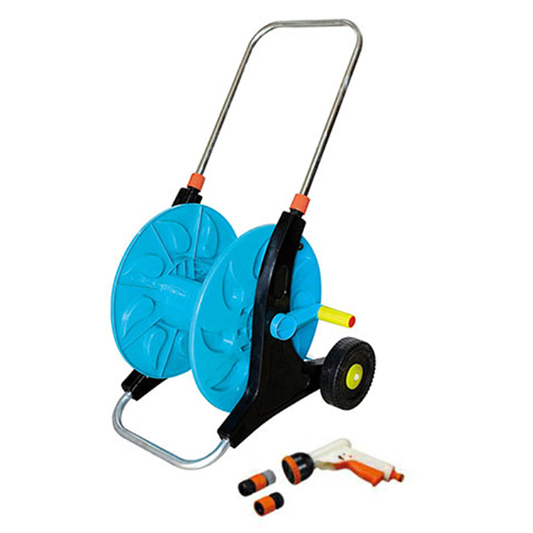Garden Innovative Auto Automatic Retractable Rewind Air Water Hose Reel Tools